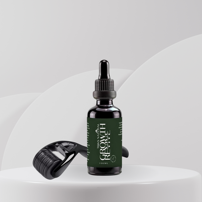 Growth Revive Herbal Beard & Hair Growth Oil