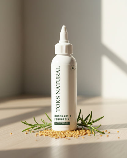 Rosemary & Fenugreek Hair Growth Oil