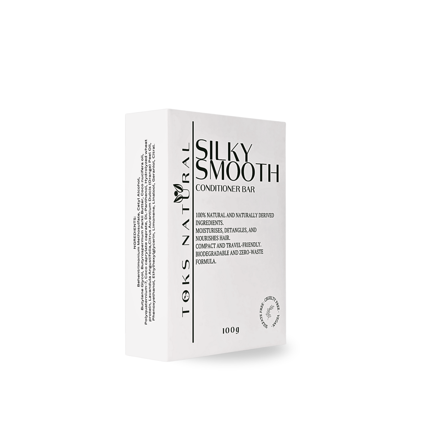 Silky Smooth Hair Conditioning Bar