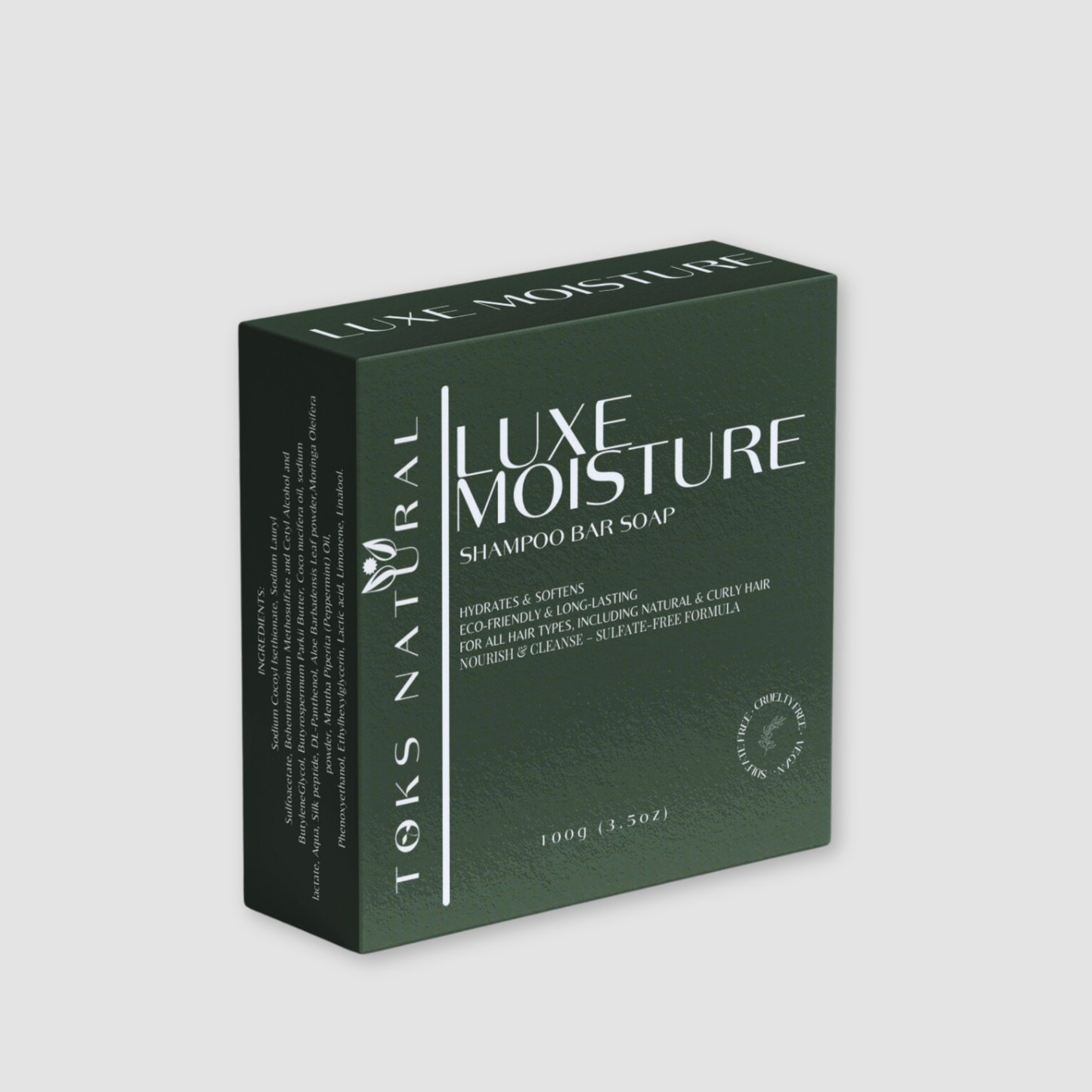 Luxe Moisture Shampoo Bar