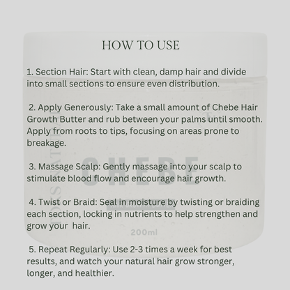 Chebe Hair Growth Butter