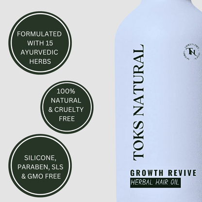Growth Revive Herbal Hair Growth Oil