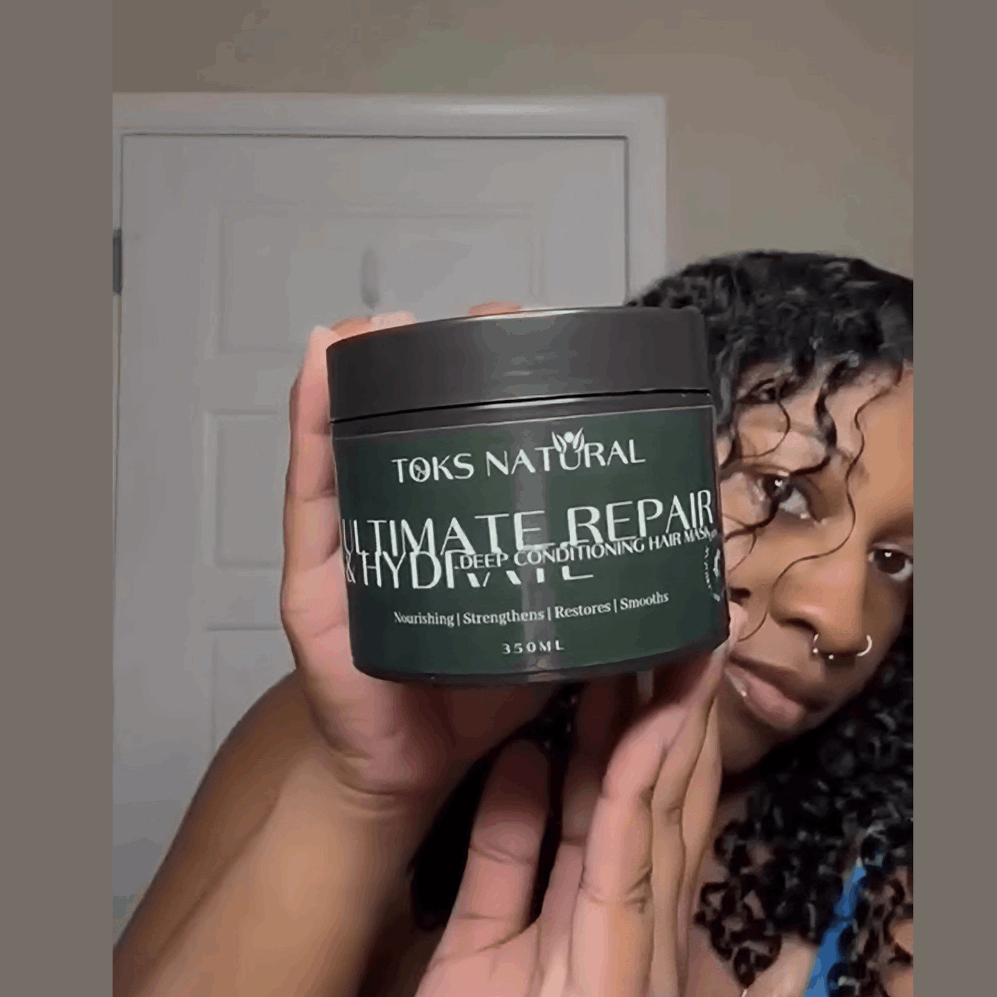 Ultimate Repair & Hydrate Deep Conditioning Hair Mask - TOKS NATURAL