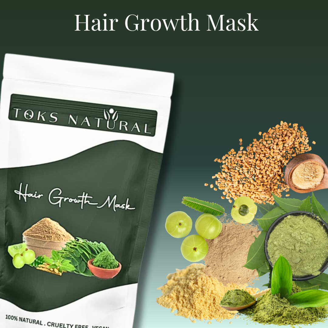 Herbal Hair Growth Mask