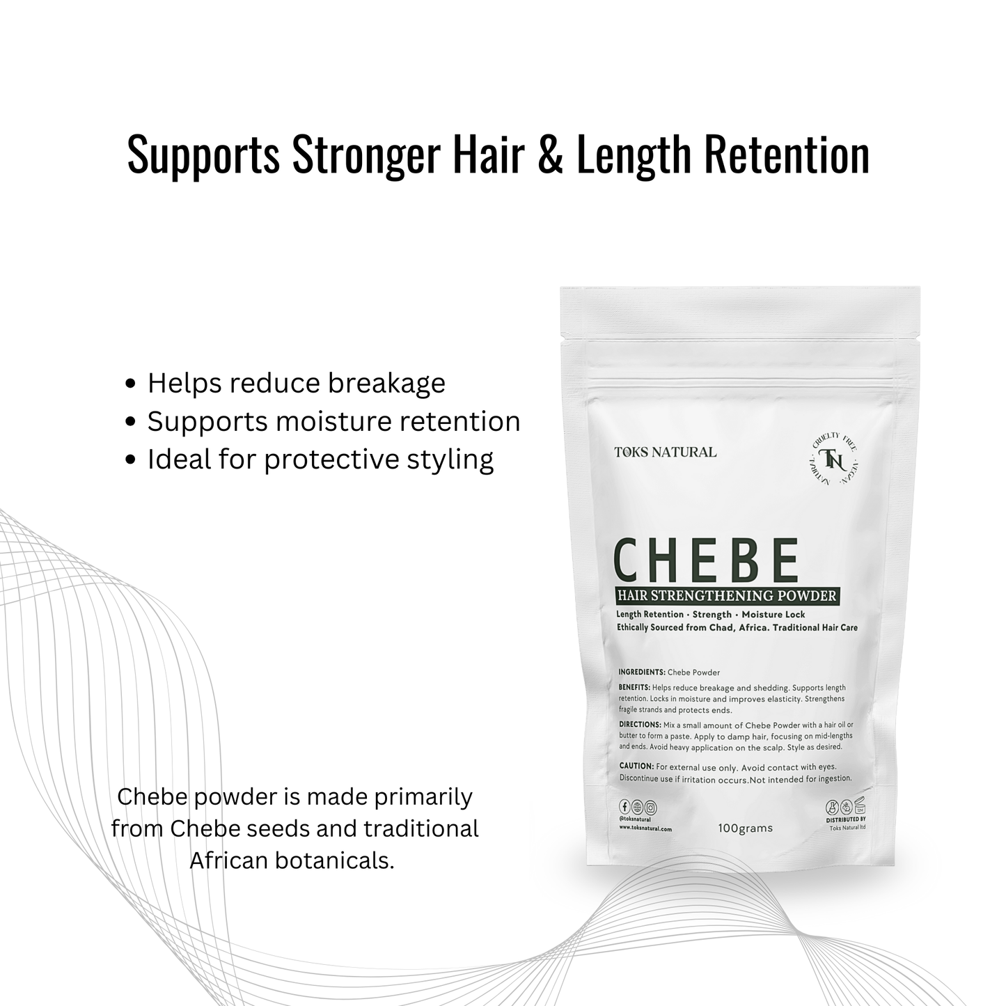 Chebe Hair Strengthening Powder