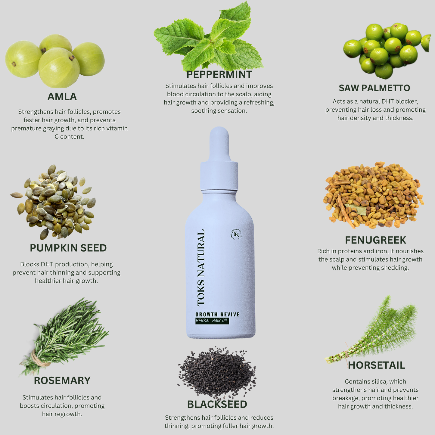 Growth Revive Herbal Hair Growth Oil