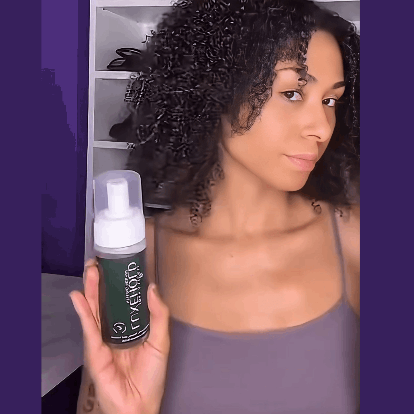 LuxeHold Hair Styling Mousse - TOKS NATURAL