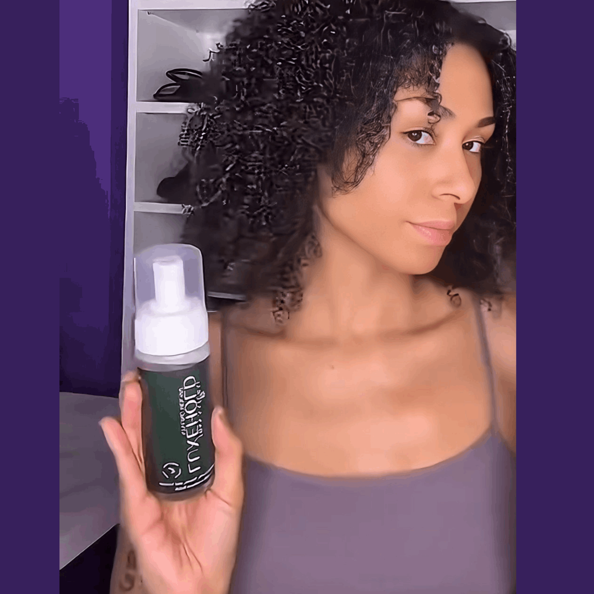 LuxeHold Hair Styling Mousse - TOKS NATURAL