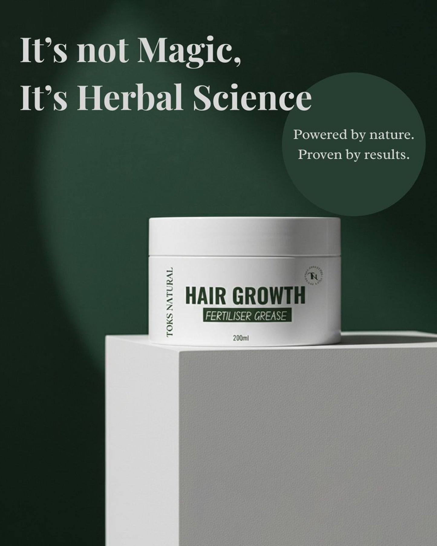 Hair Growth Fertiliser Hair Grease