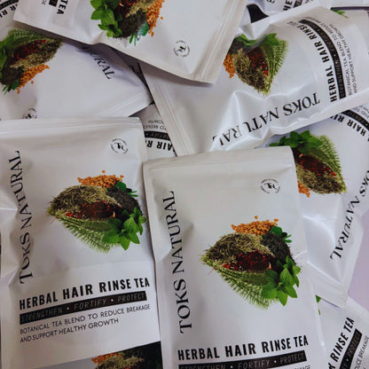 Herbal Hair Tea Rinse