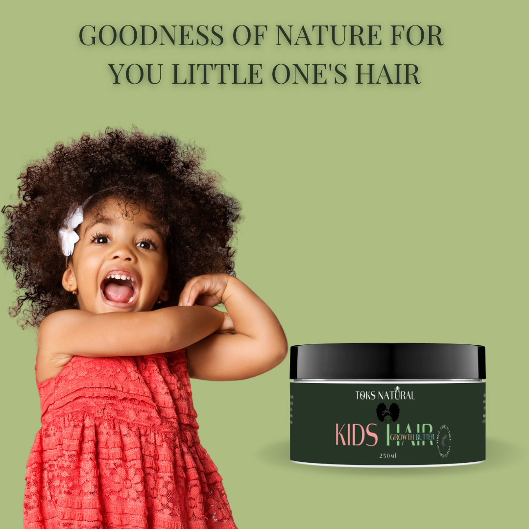 Kids' Hair Growth Butter | Natural Hair Care for Children