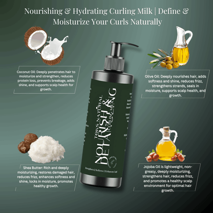 Nourishing & Detangling Curling Milk - TOKS NATURAL