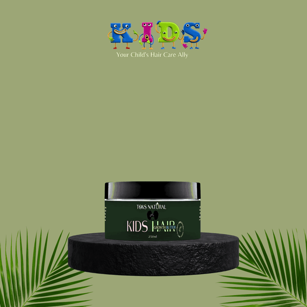 Kids' Hair Growth Butter | Natural Hair Care for Children - TOKS NATURAL