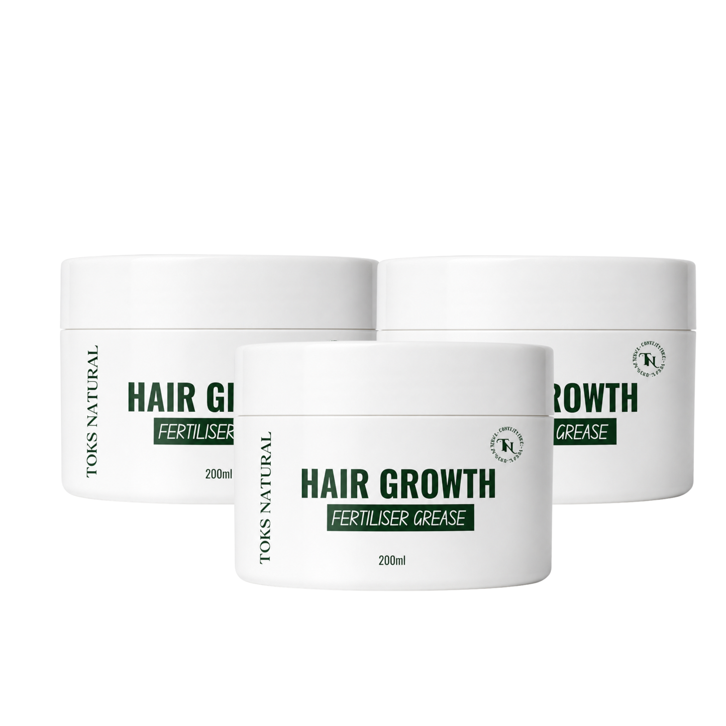 Hair Growth Fertiliser Hair Grease