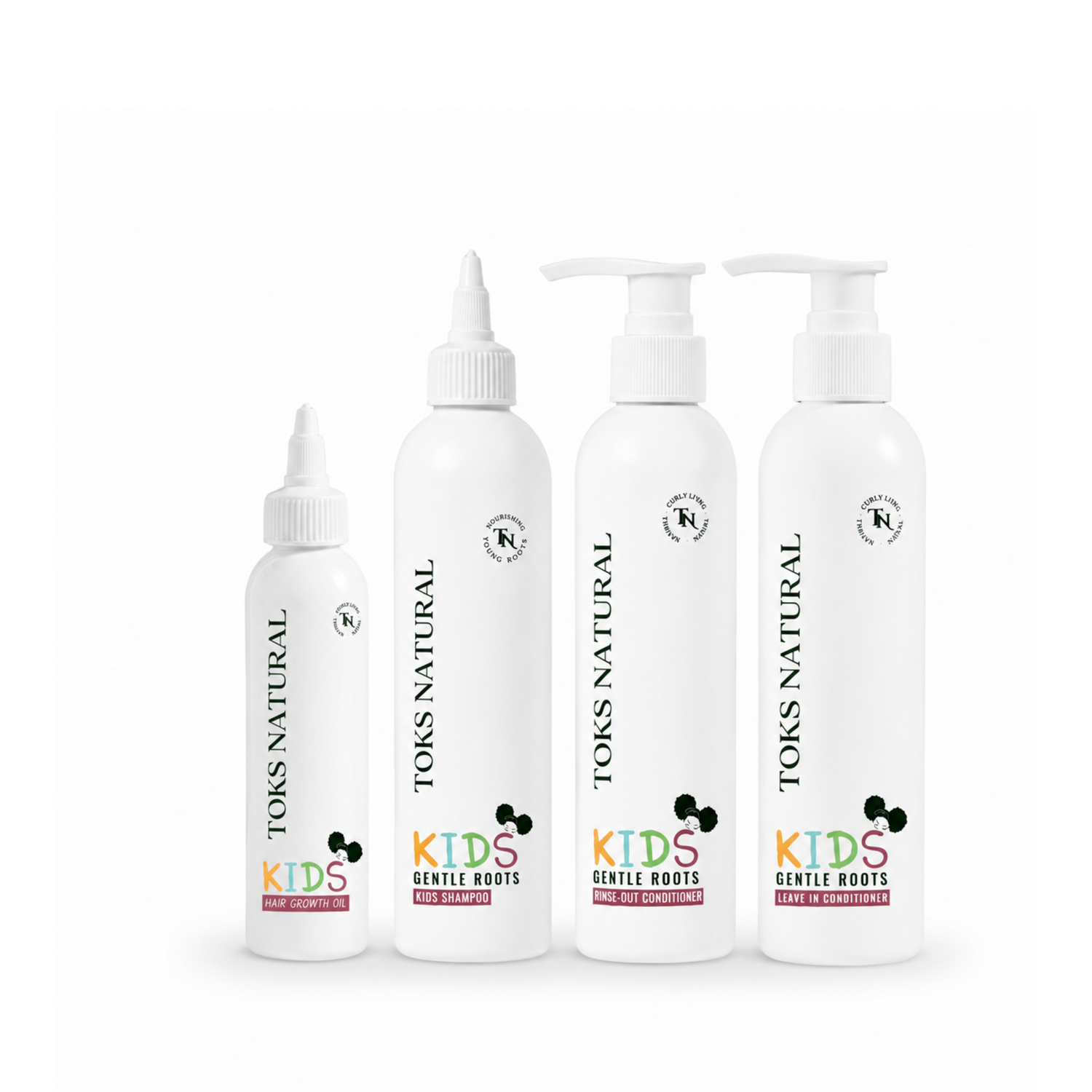 kids hair care bundle set