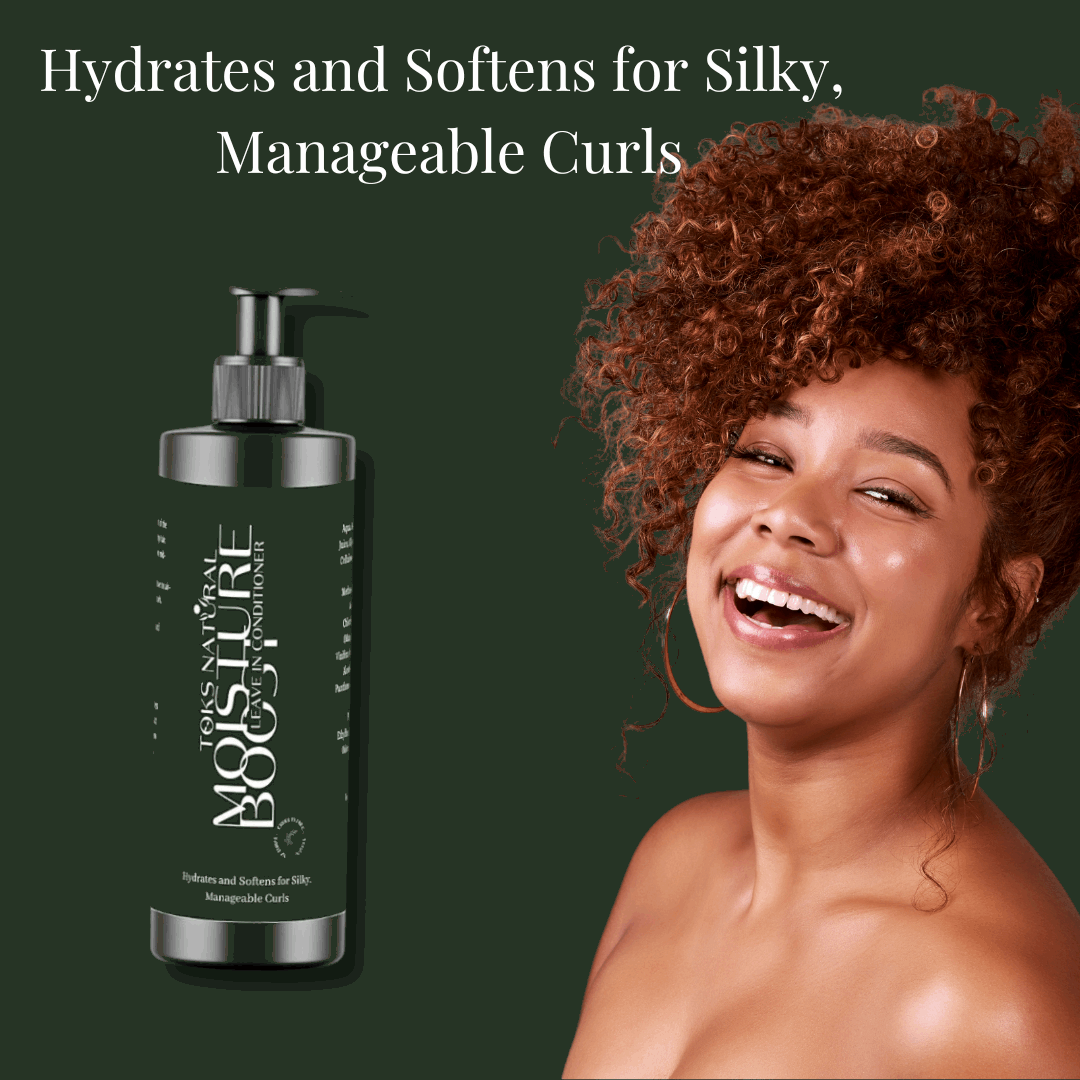 Moisture Boost Leave - In Conditioner - TOKS NATURAL