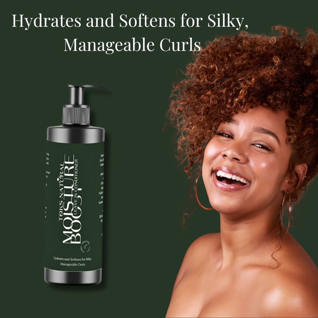 Moisture Boost Leave-In Conditioner | Deep Hydration