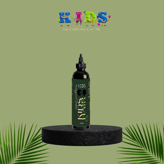 Kids' Hair Growth Oil | All - Natural Hair Care for Children - TOKS NATURAL