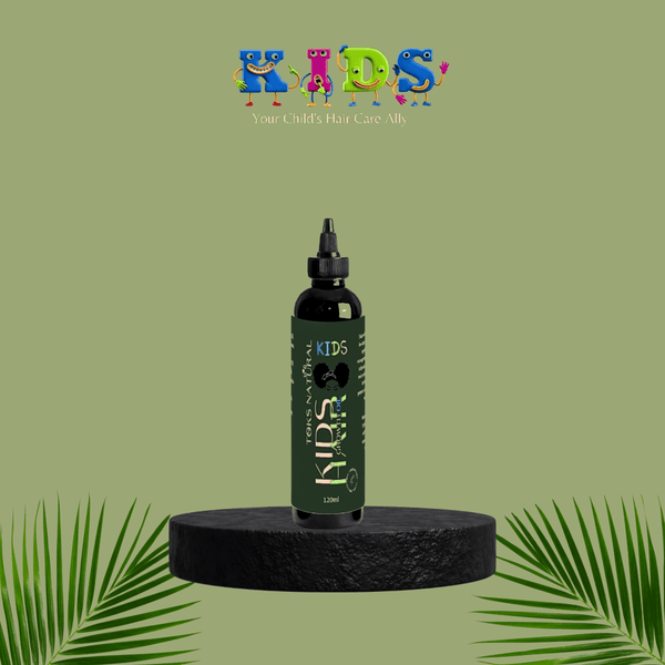 Kids' Hair Growth Oil | All - Natural Hair Care for Children - TOKS NATURAL