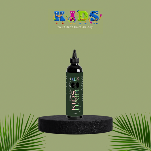 Kids' Hair Growth Oil | All-Natural Hair Care for Children