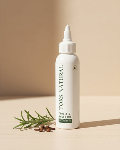 Cloves & Rosemary Hair Growth Oil