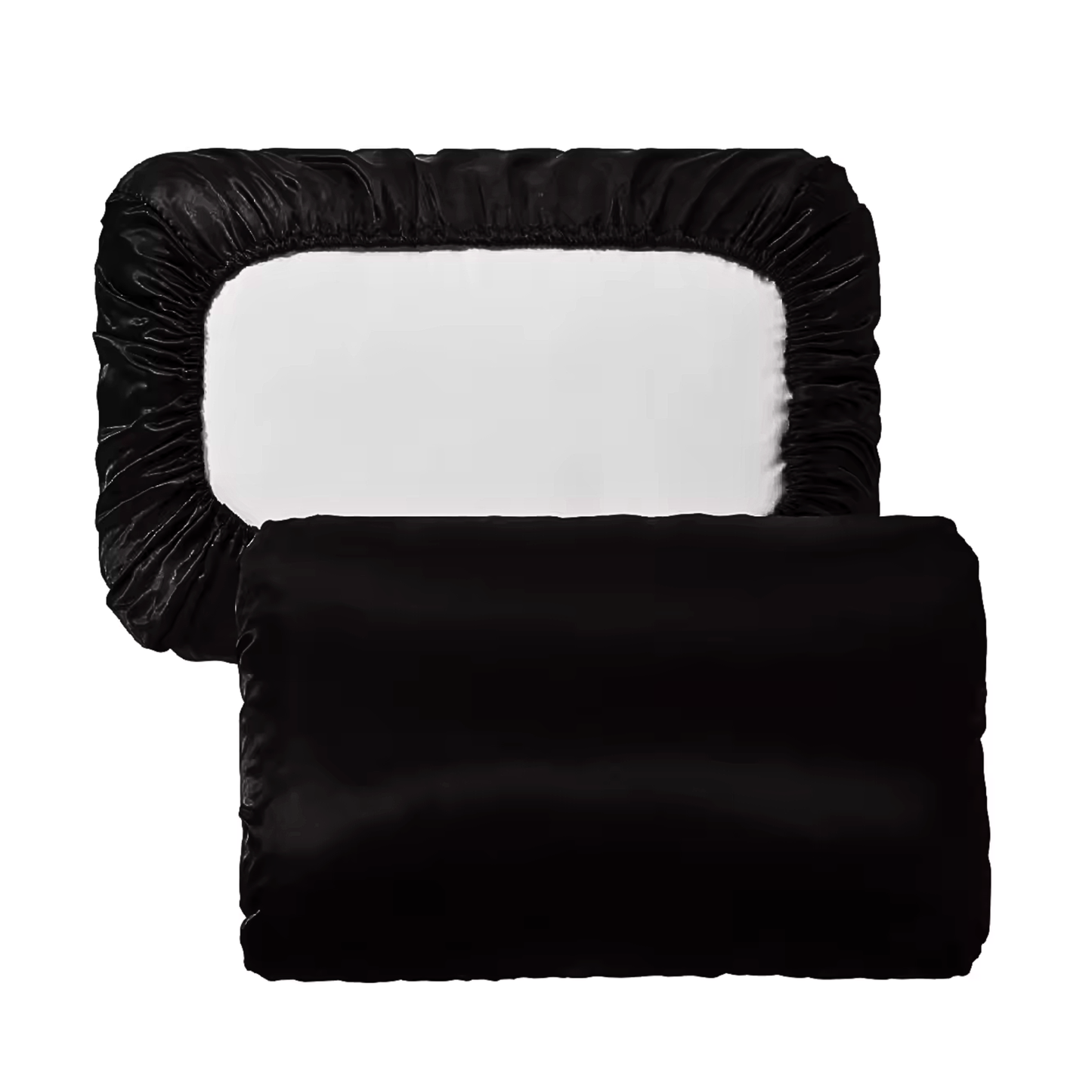 Luxury satin bonnet pillowcase 