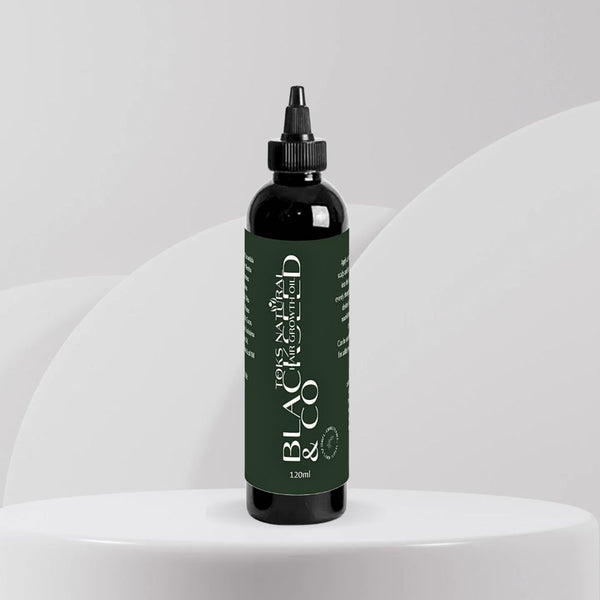 Black Seed & Co Hair Growth Oil - TOKS NATURAL