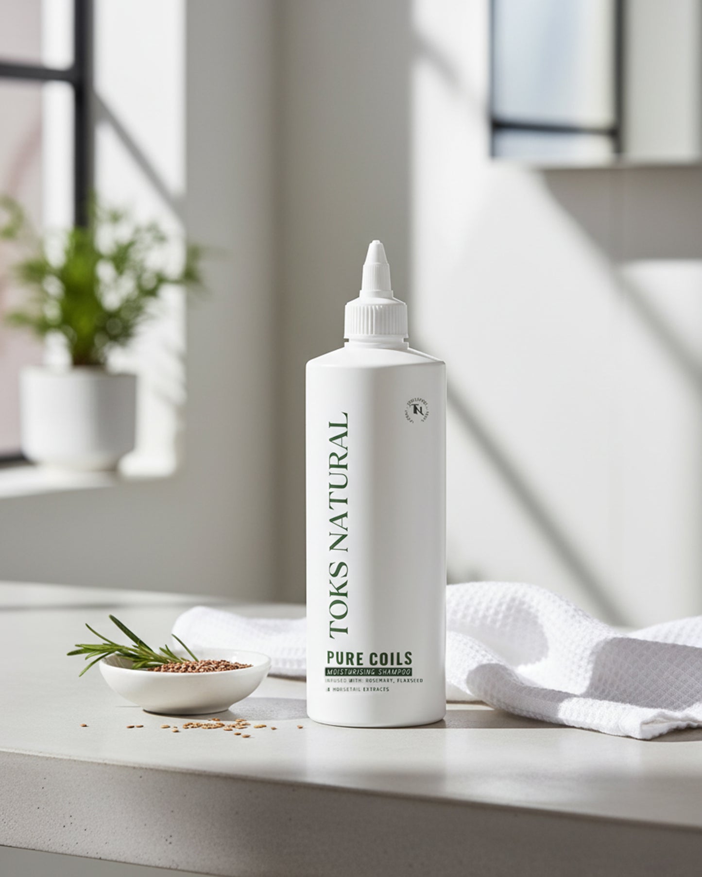 Pure Coils Shampoo - Sulfate-Free