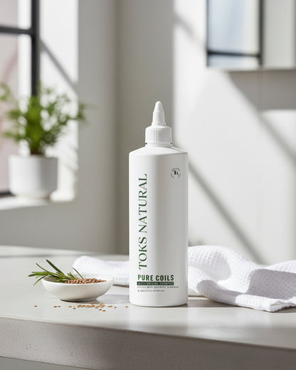 Pure Coils Shampoo - Sulfate-Free