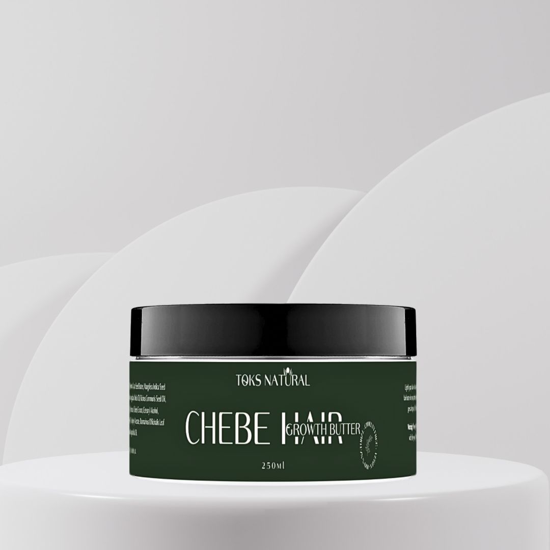 Toks Natural Chebe Hair Growth Butter for curly and 4C hair growth