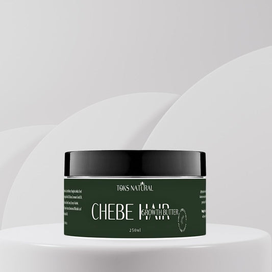 Toks Natural Chebe Hair Growth Butter for curly and 4C hair growth