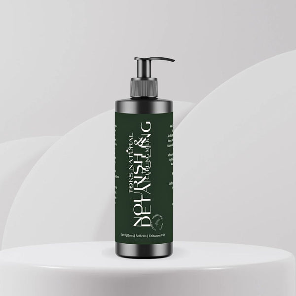 Nourishing & Detangling Curling Milk - TOKS NATURAL