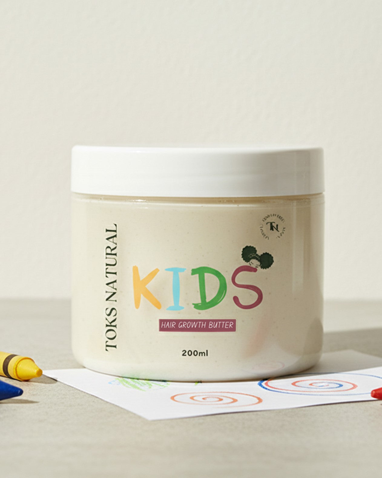 Kids' Hair Growth Butter | Natural Hair Care for Children