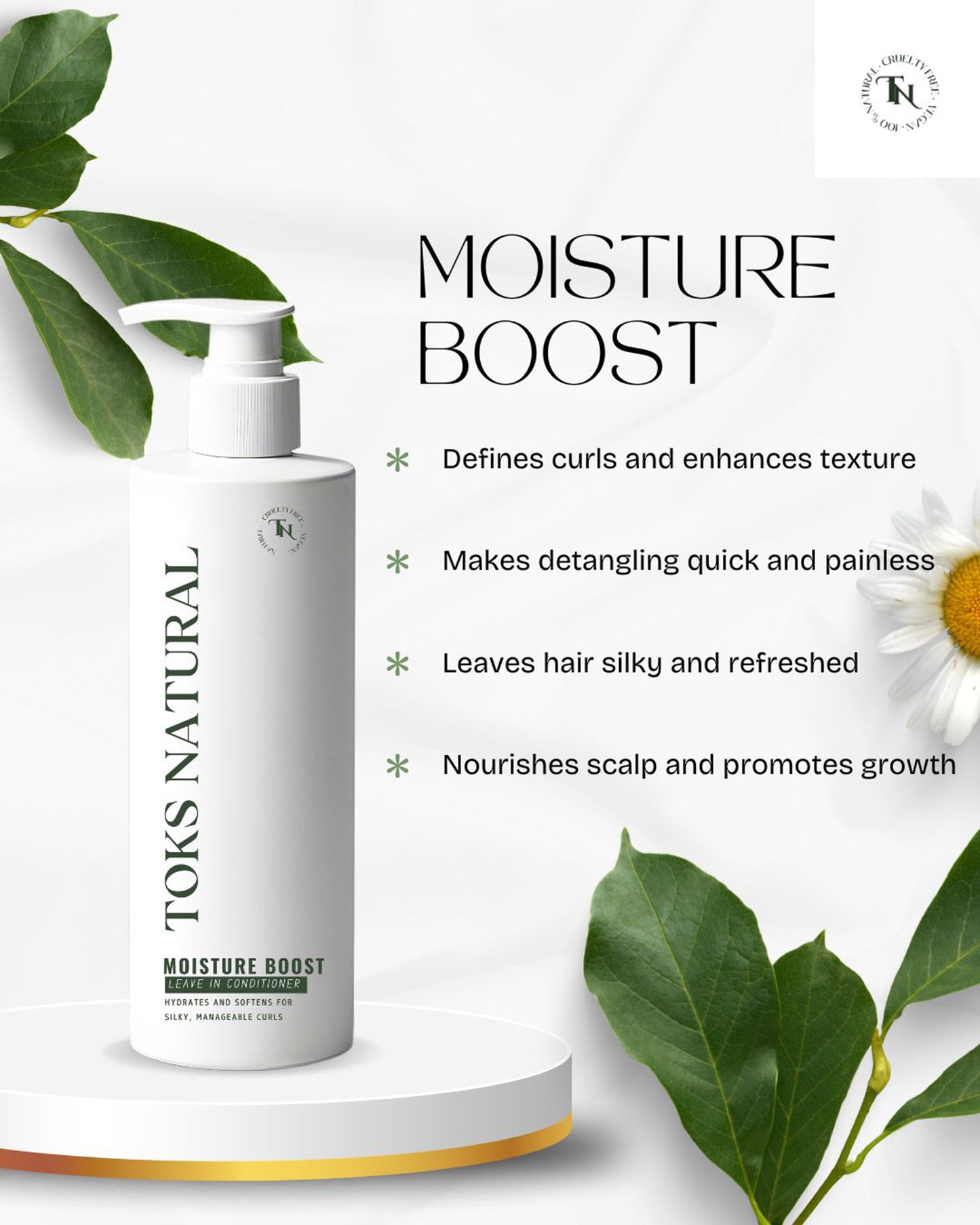 Moisture Boost Leave-In Conditioner