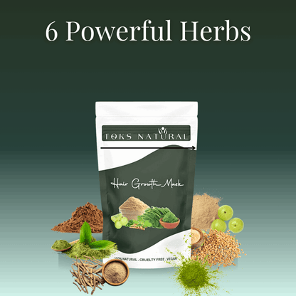 Herbal Hair Growth Mask - TOKS NATURAL