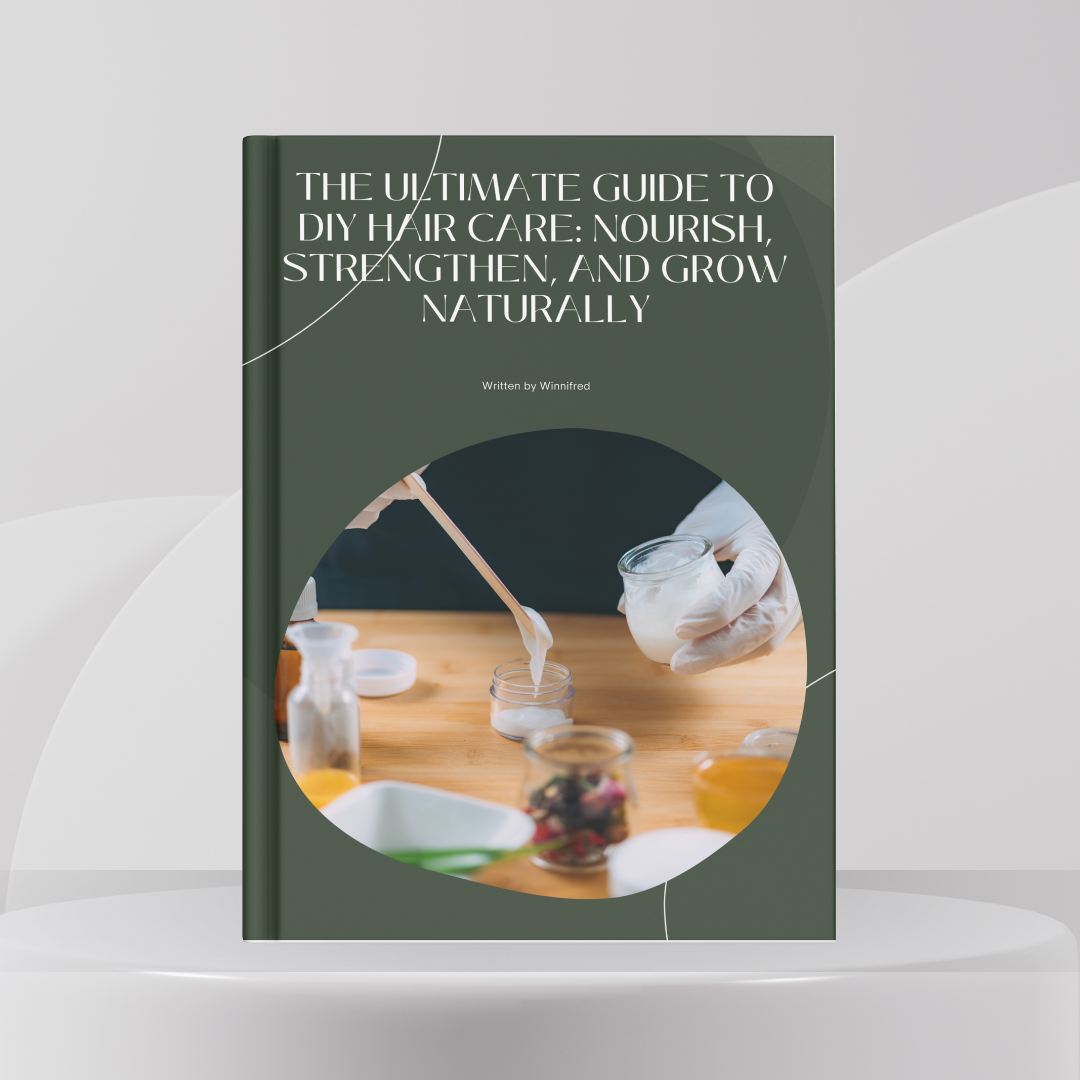 Comprehensive guide for DIY hair masks, oils, and Ayurvedic remedies. Natural hair care ebook for growth, strength, and vibrant hair.