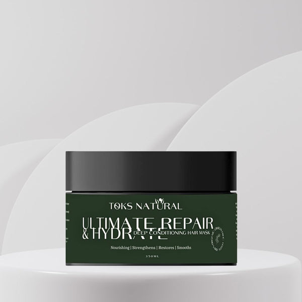 Ultimate Repair & Hydrate Deep Conditioning Hair Mask - TOKS NATURAL