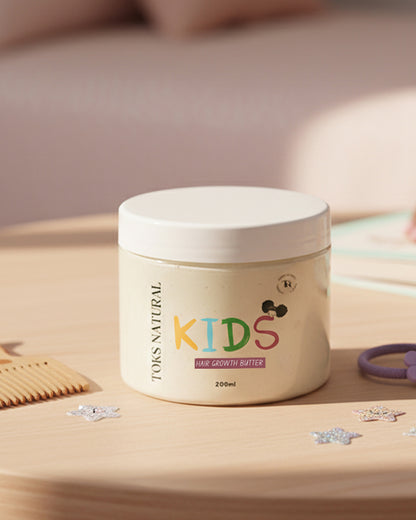 Kids' Hair Growth Butter | Natural Hair Care for Children