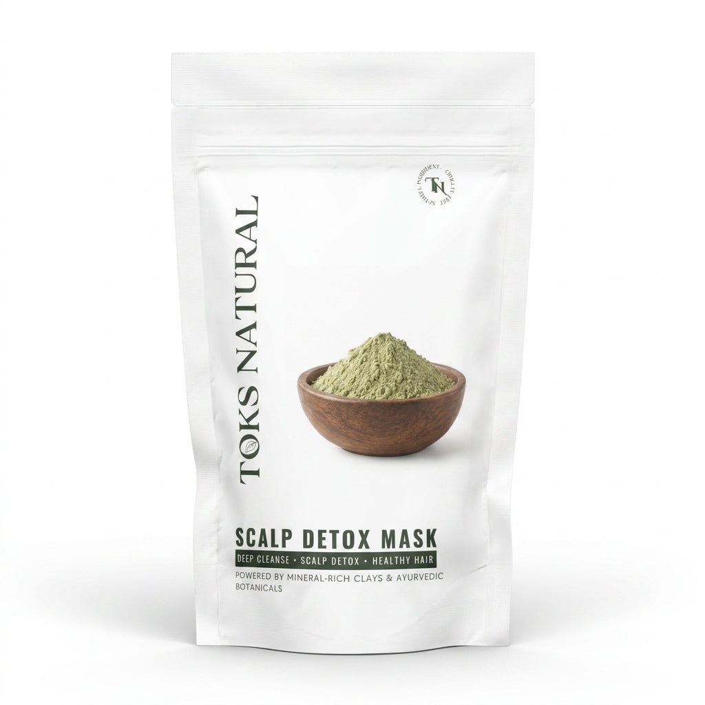 Herbal Scalp Detox Mask