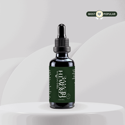 Growth Revive Herbal Hair Growth Oil - TOKS NATURAL
