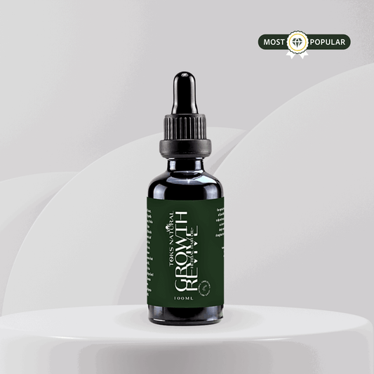 Growth Revive Herbal Hair Growth Oil - TOKS NATURAL