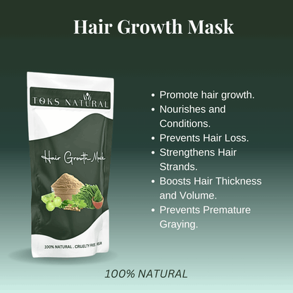 Herbal Hair Growth Mask - TOKS NATURAL