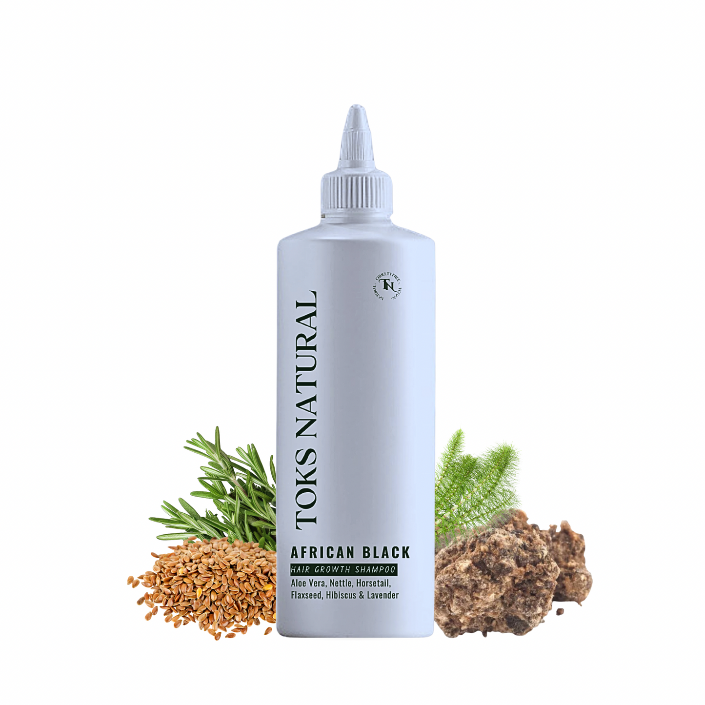 African Black Soap Hair Growth Shampoo