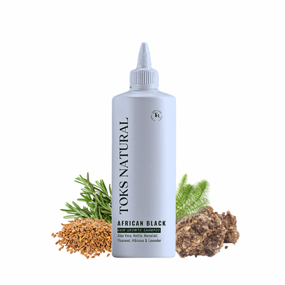 African Black Soap Hair Growth Shampoo