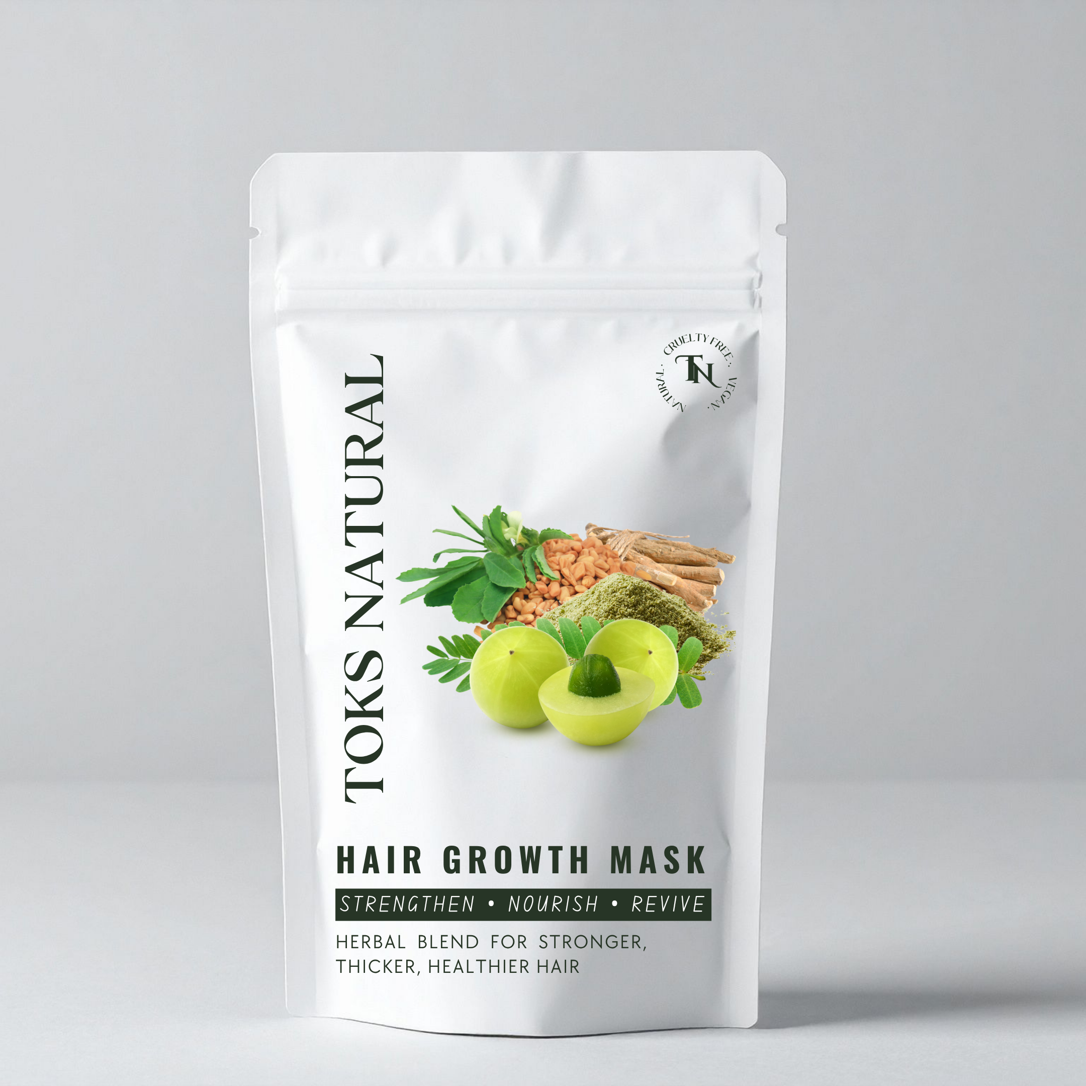 Herbal Hair Growth Mask