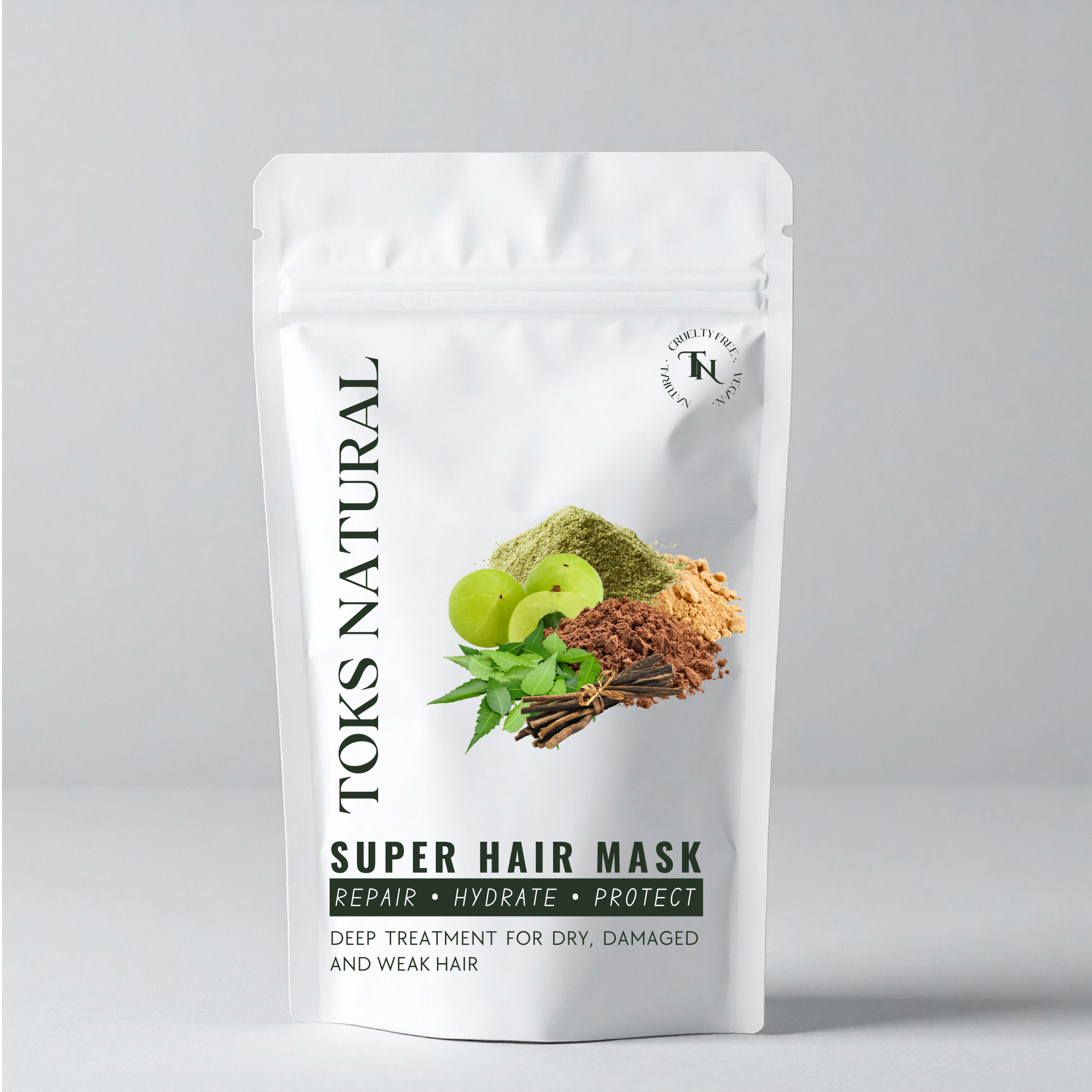 Super Hair Mask | Strengthen & Nourish with Ayurvedic Herbs
