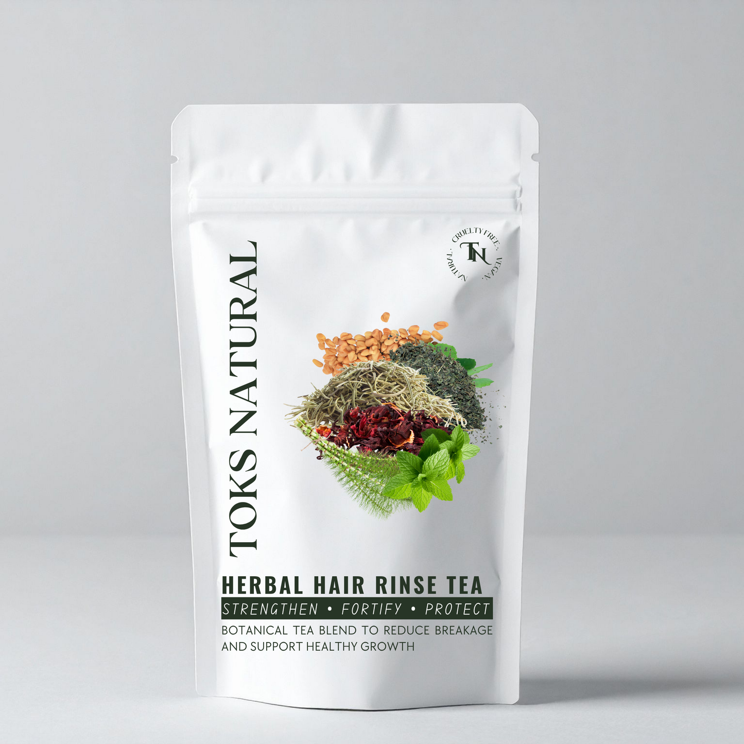 Herbal Hair Tea Rinse