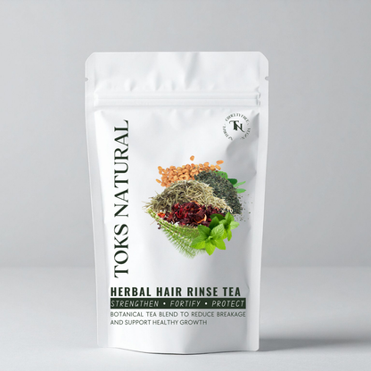 Herbal Hair Tea Rinse
