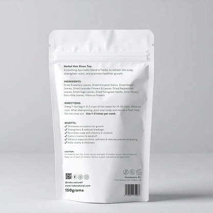 Herbal Hair Tea Rinse