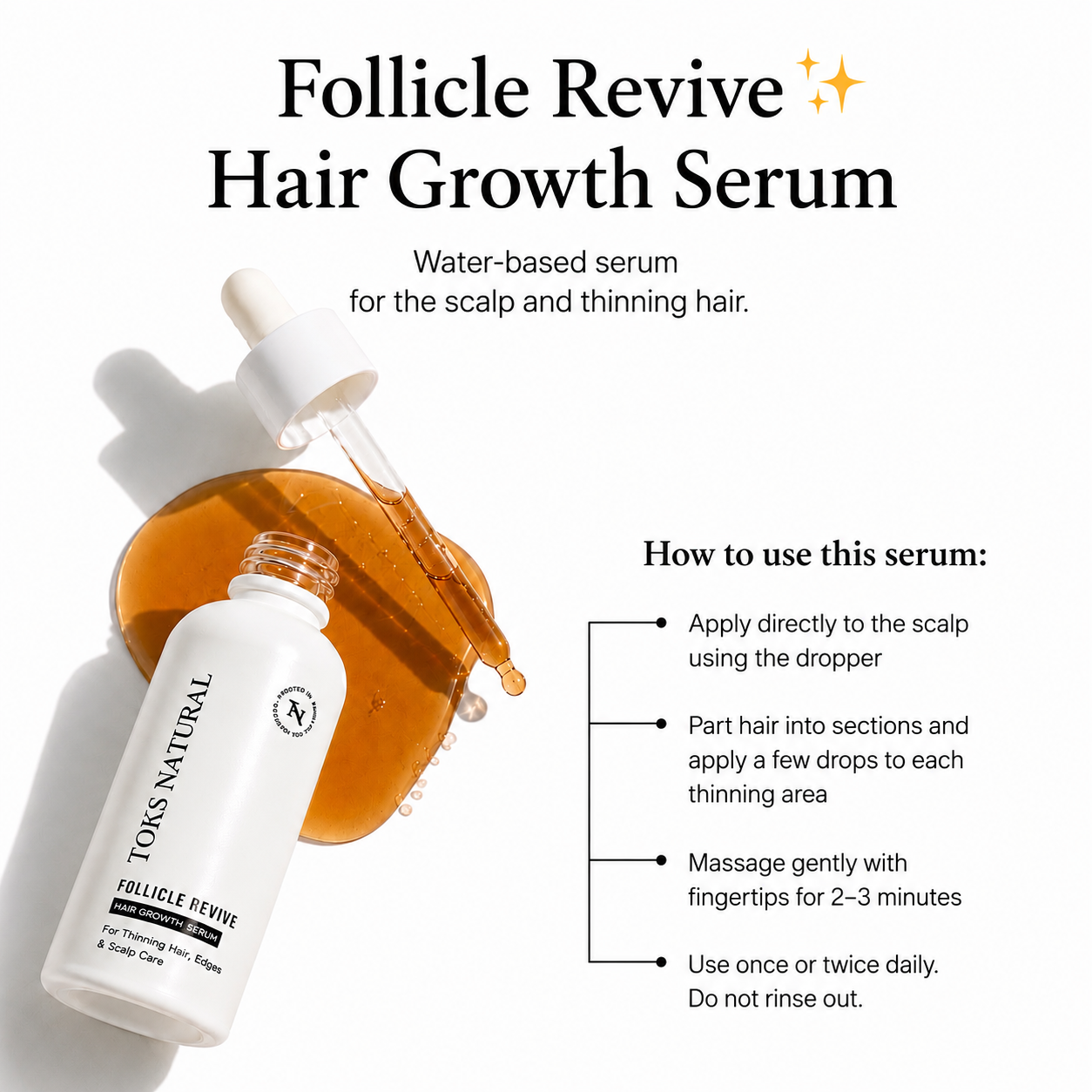 Follicle Revive Hair Growth Serum